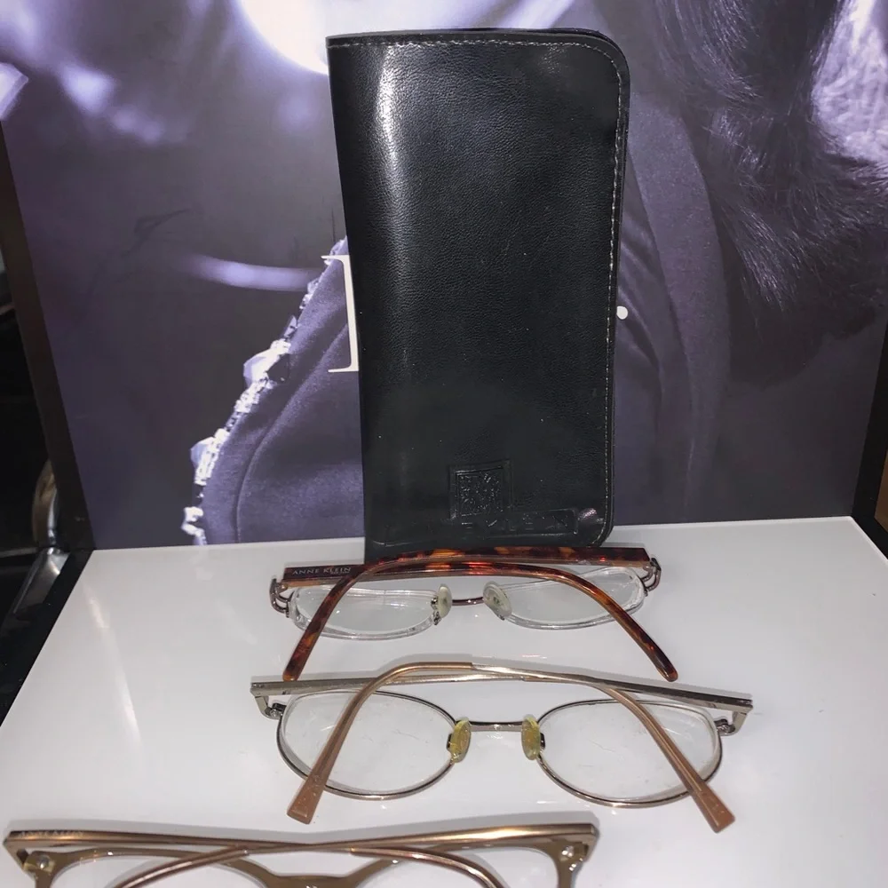 Rare Assorted‎ Anne Klein glasses/frames